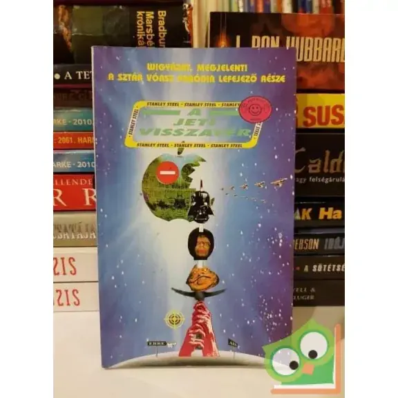 Biztonságos fizetés K. B. Rottring, Stanley Steel: A jeti visszatér (Star Wars paródia 6.)