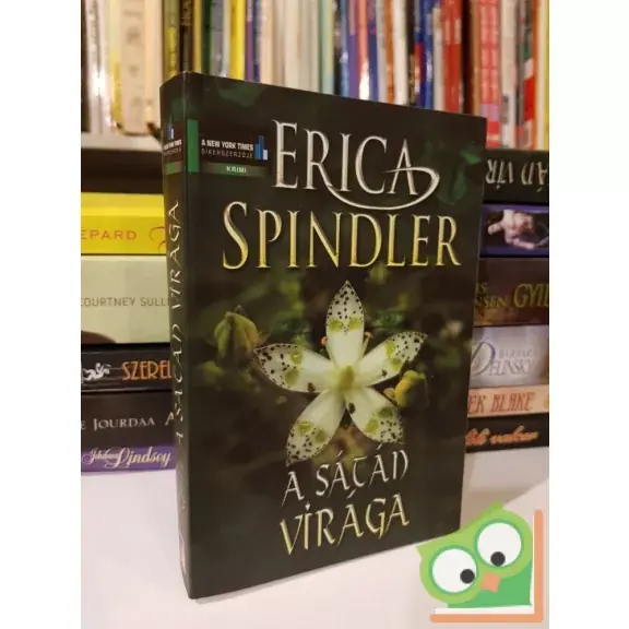 Erica Spindler: A sátán virága Akciós ár