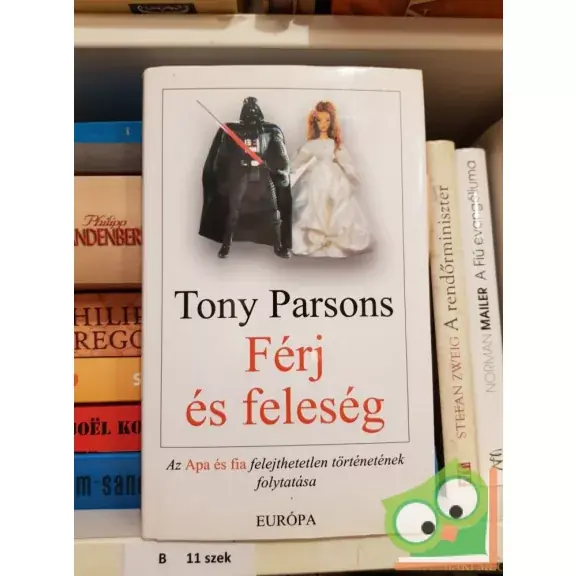 Újdonság Tony Parsons: Férj és feleség (Harry Silver 2)