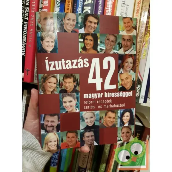 Legkelendőbb Borlay Cili (szerk): Ízutazás 42 magyar hírességgel
