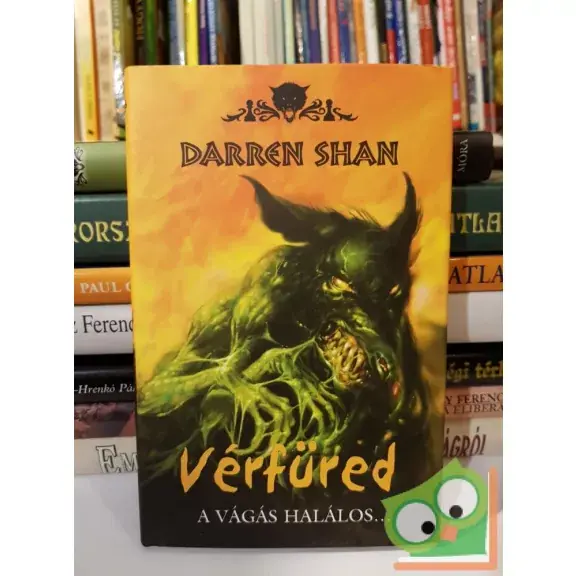 Akciós ár Darren Shan: Vérfüred (Démonvilág 3.)