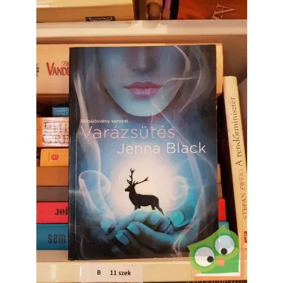 Azonnal elérhető Jenna Black: Varázsütés (Bűbájösvény 2.)