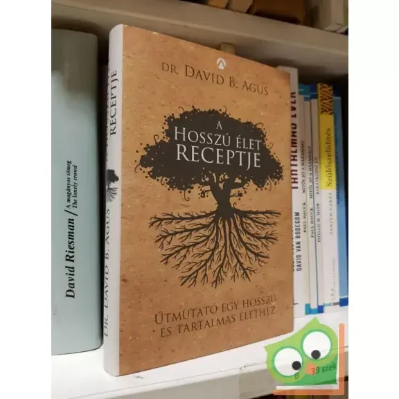 Végkiárusítás David B. Agus: A hosszú élet receptje