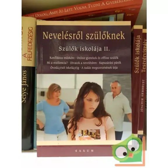 Vedd meg most Bakonyi Anna: Nevelésről szülőknek