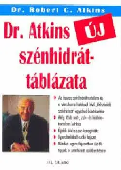 Legjobb ár Dr. Atkins új szénhidráttáblázata - Robert C. Dr. Atkins