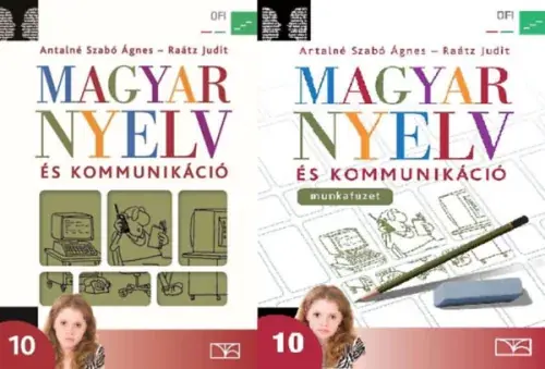 : Magyar nyelv és kommunikáció 10. tankönyv és munkafüzet Gyors szállítás