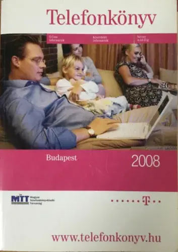 Olcsóbb Telefonkönyv Budapest 2008