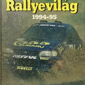 Újdonság Ursula Partridge (szerk.): Rallyevilág 1994-95