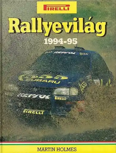 Újdonság Ursula Partridge (szerk.): Rallyevilág 1994-95