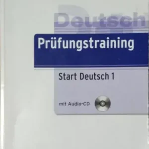 Újdonság Dieter Maenner: Prüfungstraining - Start Deutsch 1