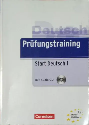 Újdonság Dieter Maenner: Prüfungstraining - Start Deutsch 1