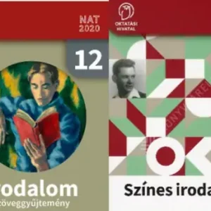 Színes irodalom 12. - Irodalom szöveggyűjtemény 12. - Oktatási Hivatal Olcsó