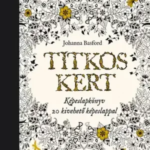 Végkiárusítás Johanna Basford: Titkos Kert - Képeslapkönyv