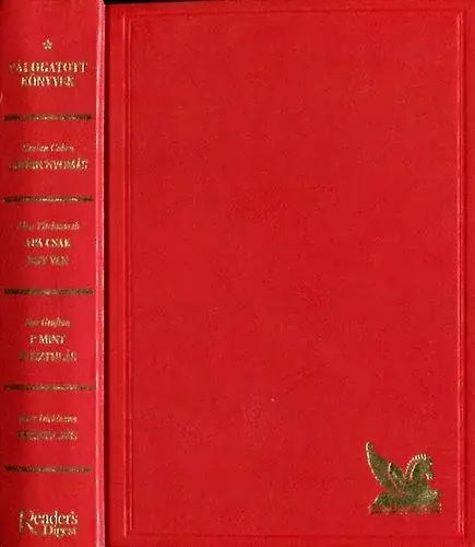 Titchmarsh; Grafton; Coben; Dickinson: Lidércnyomás - Apa csak egy van - P mint pusztulás - Fekete jég Olcsó