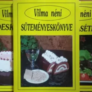 Szabó Vilma: Vilma néni receptkönyv-csomag (3 kötet) Biztonságos vásárlás