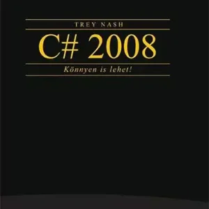 Biztonságos vásárlás Tray Nash: C# 2008