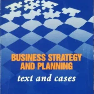 Árcsökkenés Tony Morden: Business Strategy and Planning - Text and Cases