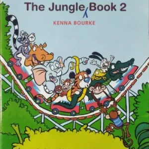 Utolsó esély Kenna Bourke: The Jungle Grammar Book 2