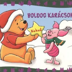 Walt Disney: Boldog Karácsonyt! Prémium