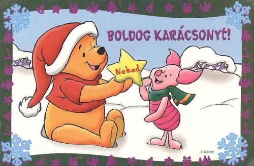 Walt Disney: Boldog Karácsonyt! Prémium