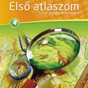 Olcsó Első atlaszom a 3-6. évfolyam számára