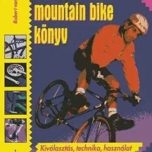 Utolsó esély Robert Van Der Plas: Nagy mountain bike könyv