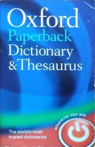 Vedd meg most Maurice Waite - Sara Hawker (eds.): Oxford Paperback Dictionary and Thesaurus