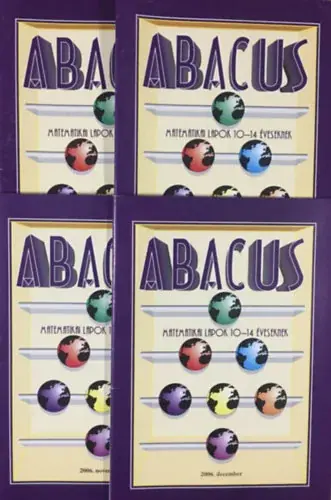 Abacus - matematikai lapok 10-14 éveseknek (2006. szeptember-december) (4 lapszám) Expressz kézbesítés