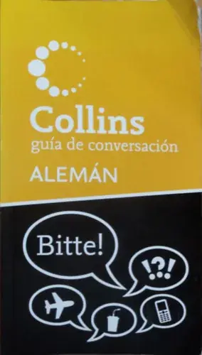 Collins guía de conversacíon - Alemán Újdonság