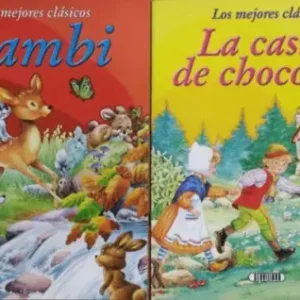 Bambi + La casita de chocolate (2 füzet) Olcsóbb