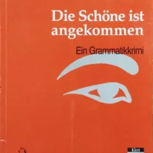Brand; Kresin-Murakami: Die Schöne Ist Angekommen /Ein Grammatikkrimi/ RK-9023-55-8 Azonnali szállítás