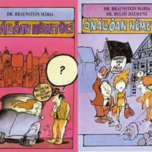 Szuper akció Dr. Braunstein Mária: Önállóan németül 1-2.