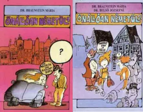 Szuper akció Dr. Braunstein Mária: Önállóan németül 1-2.