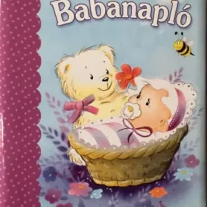 Árengedmény Babanapló - Vida Kata rajzaival