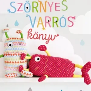 Julia Mayer: Szörnyes varrós könyv Szezonális akció
