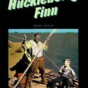 Újdonság Mark Twain, Retold by Diane Mowat: Huckleberry Finn - Oxford Bookworms (Stage 2)