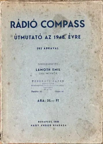 Árengedmény Lamoth Emil (szerk.): Rádió Compass-útmutató az 1948. évre