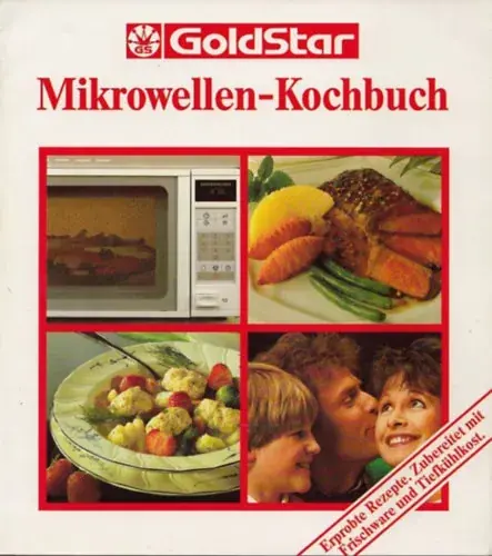 Vedd meg online Mikrowellen-Kochbuch (GoldStar)