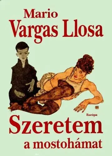 Vásárlói kedvenc Mario Vargas Llosa: Szeretem a mostohámat