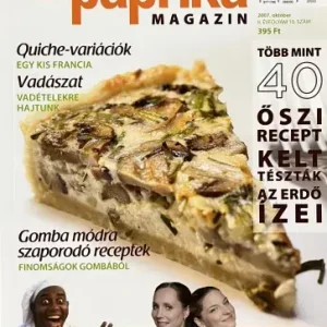 TV Paprika magazin - 2007 október Vedd meg most