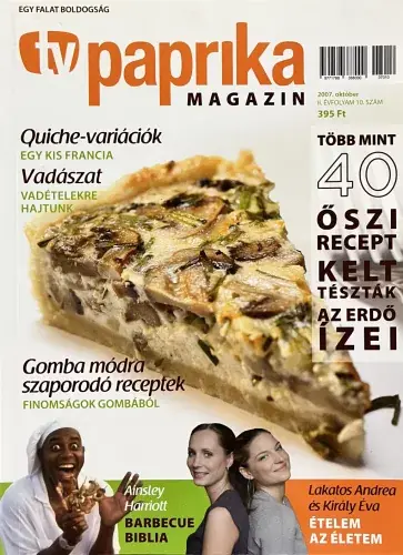 TV Paprika magazin - 2007 október Vedd meg most
