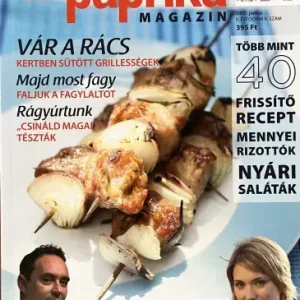 Outlet TV Paprika magazin - 2007 június