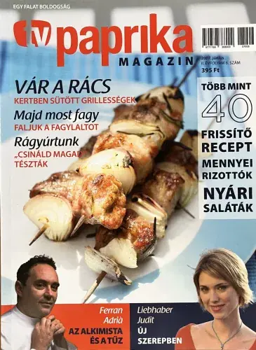 Outlet TV Paprika magazin - 2007 június