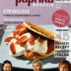 TV Paprika magazin - 2007 május Biztonságos fizetés