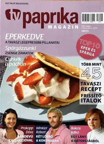 TV Paprika magazin - 2007 május Biztonságos fizetés