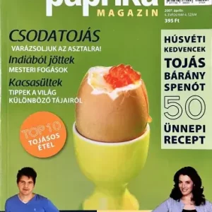Utolsó esély TV Paprika magazin - 2007 április