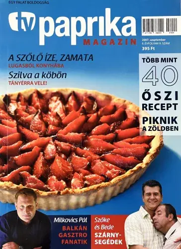 Szuper ajánlat TV Paprika magazin - 2007 szeptember
