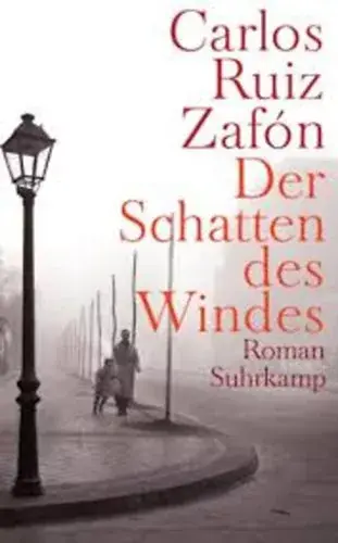 Carlos Ruiz Zafón: Der Schatten des Windes Korlátozott ajánlat