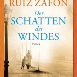 Carlos Ruiz Zafón: Der Schatten des Windes Vásárlói kedvenc