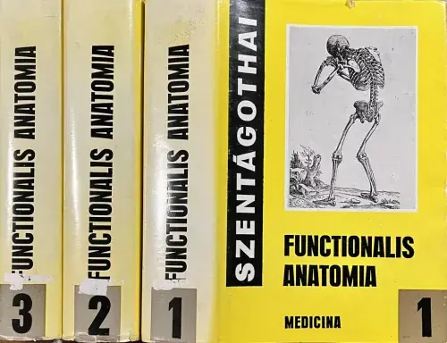 Olcsóbb Szentágothai János: Functionalis anatomia I-III.
